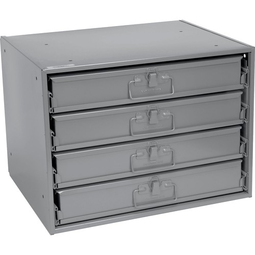 Durham steel compartment box - steel,
