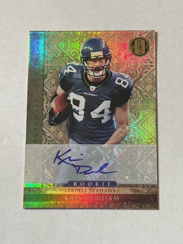 Kris durham gold standard - durham,